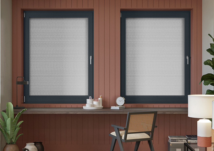 Obscura, Silver - Stick Fit Honeycomb Blind - Image 6
